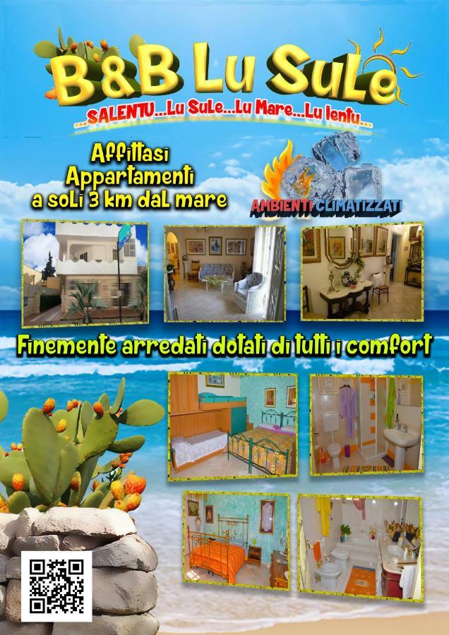 B&B Lu Sule Torchiarolo Esterno foto